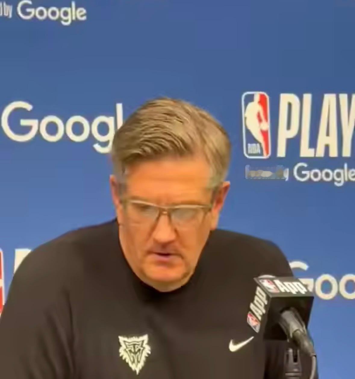 NBA 季后赛继续进行，森林狼主场112-96战胜掘金，取得首轮大比分3-1领先