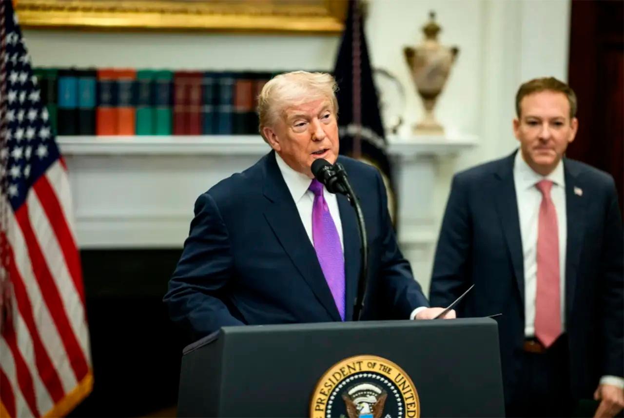 幂谈天下烽火问鼎计划 特朗普：和平理事会同意向加沙地带投资50亿美元唐纳德·特朗