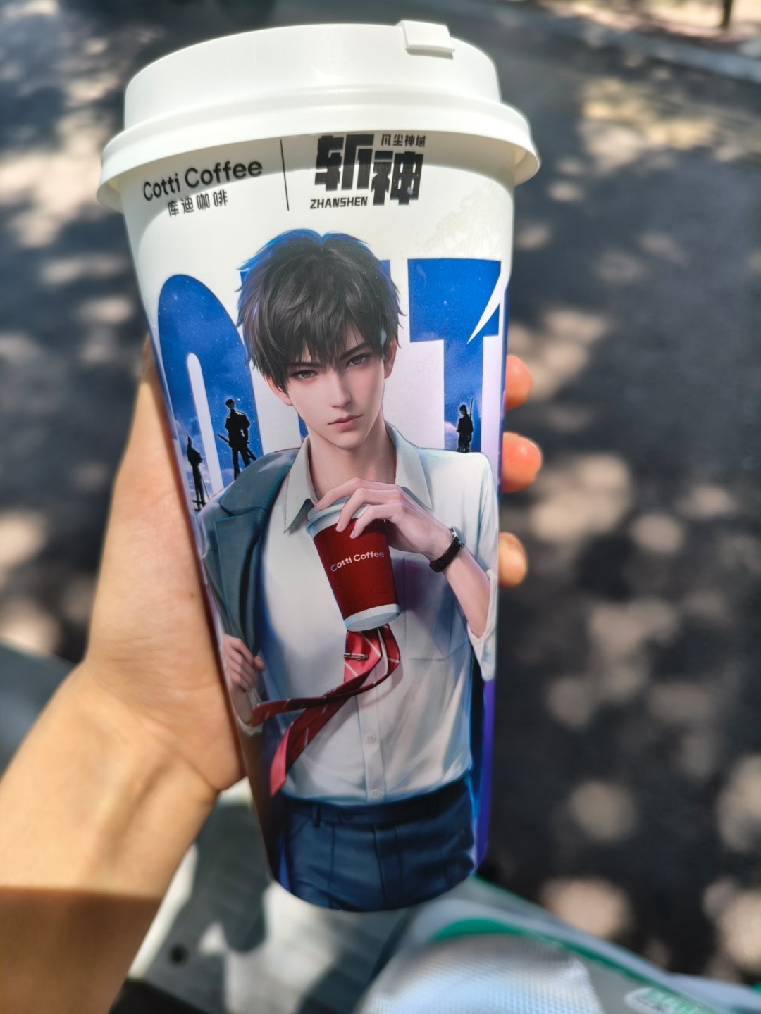 请问呢库迪是不是舍不得出周边每次去问周边都没了甚至连林七夜的杯子都没了跑了好几家