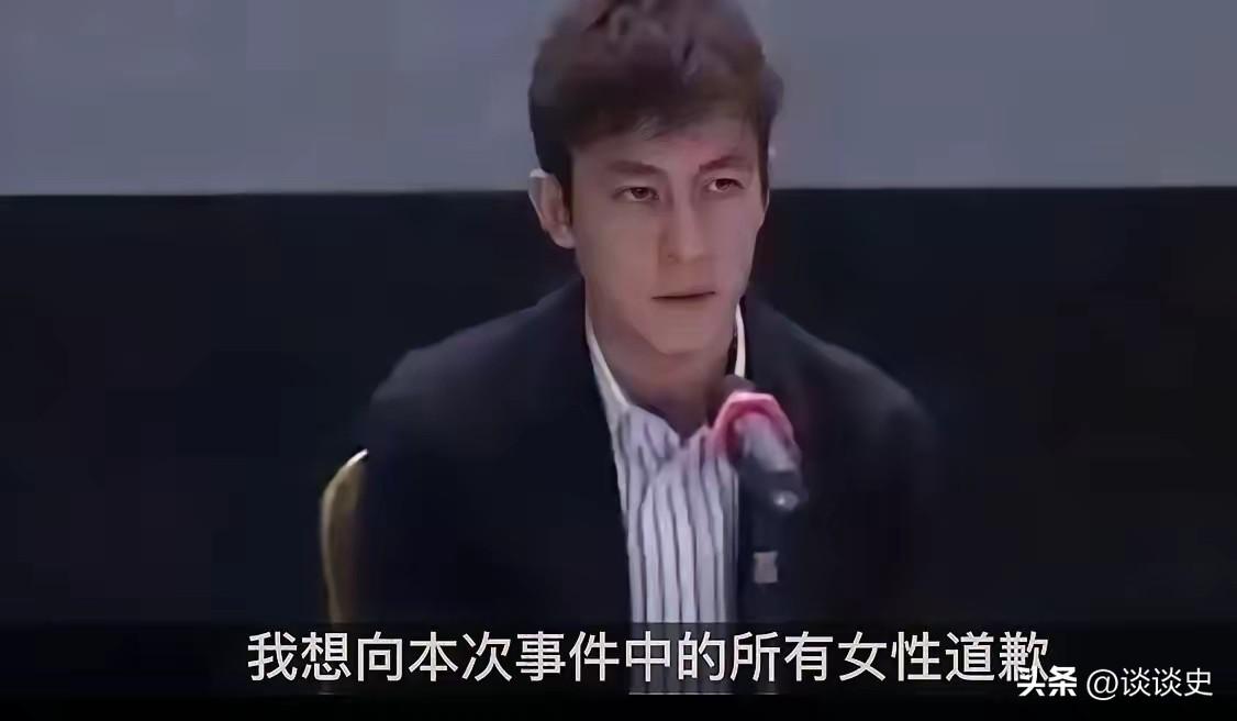 2009年，外国记者问陈冠希：“你当初为什么要拍摄这些照片？”陈冠希说：“实际我