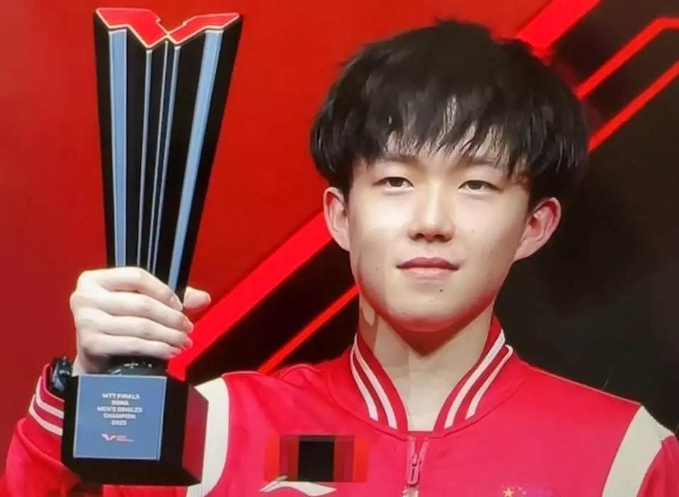 4-0夺冠，王楚钦击败林昀儒，轻松夺得男子单打冠军！刚刚结束的2026年WTT新