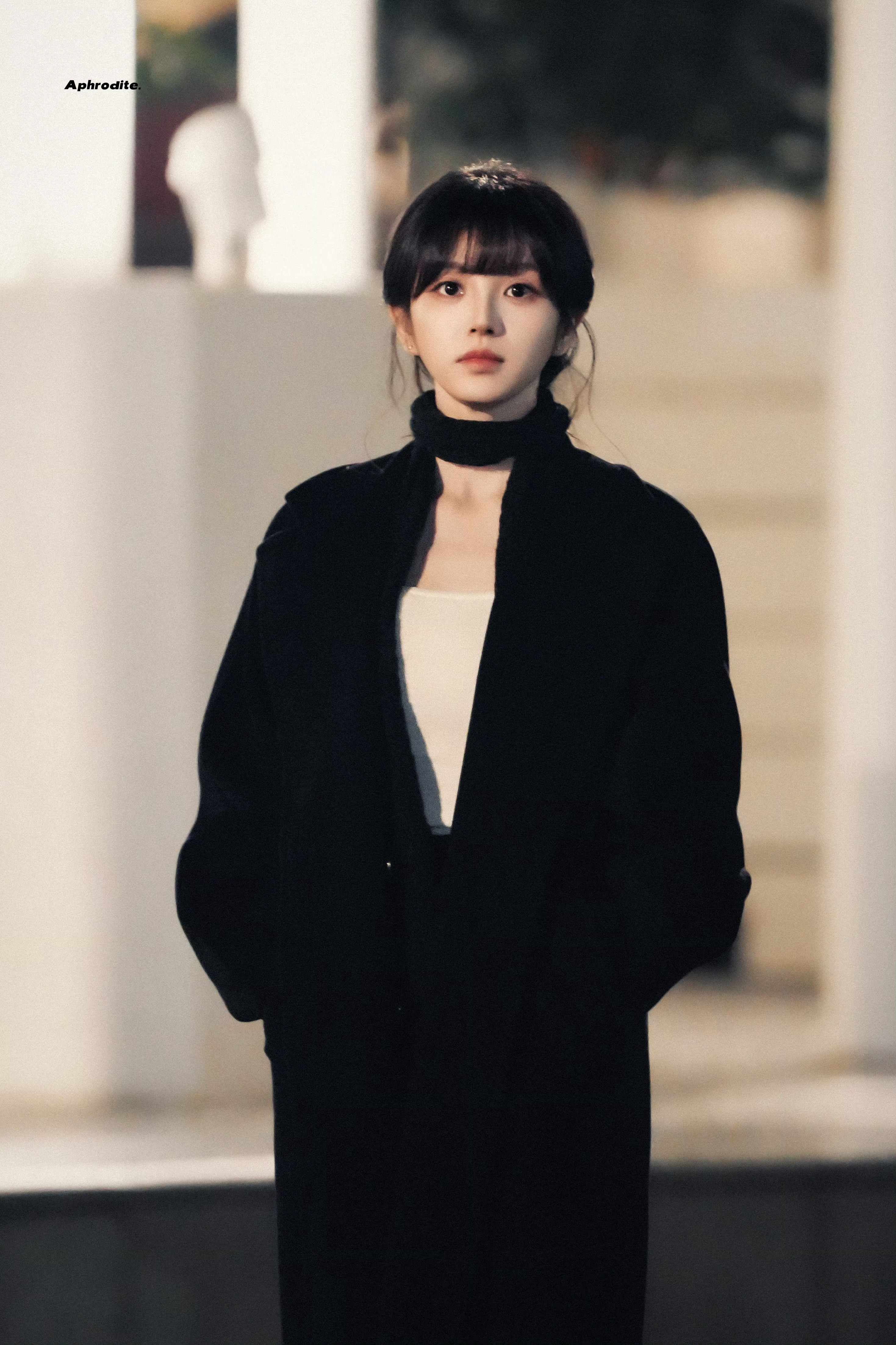 韩剧氛围感来的这个林知夏学姐田曦薇 ​​​