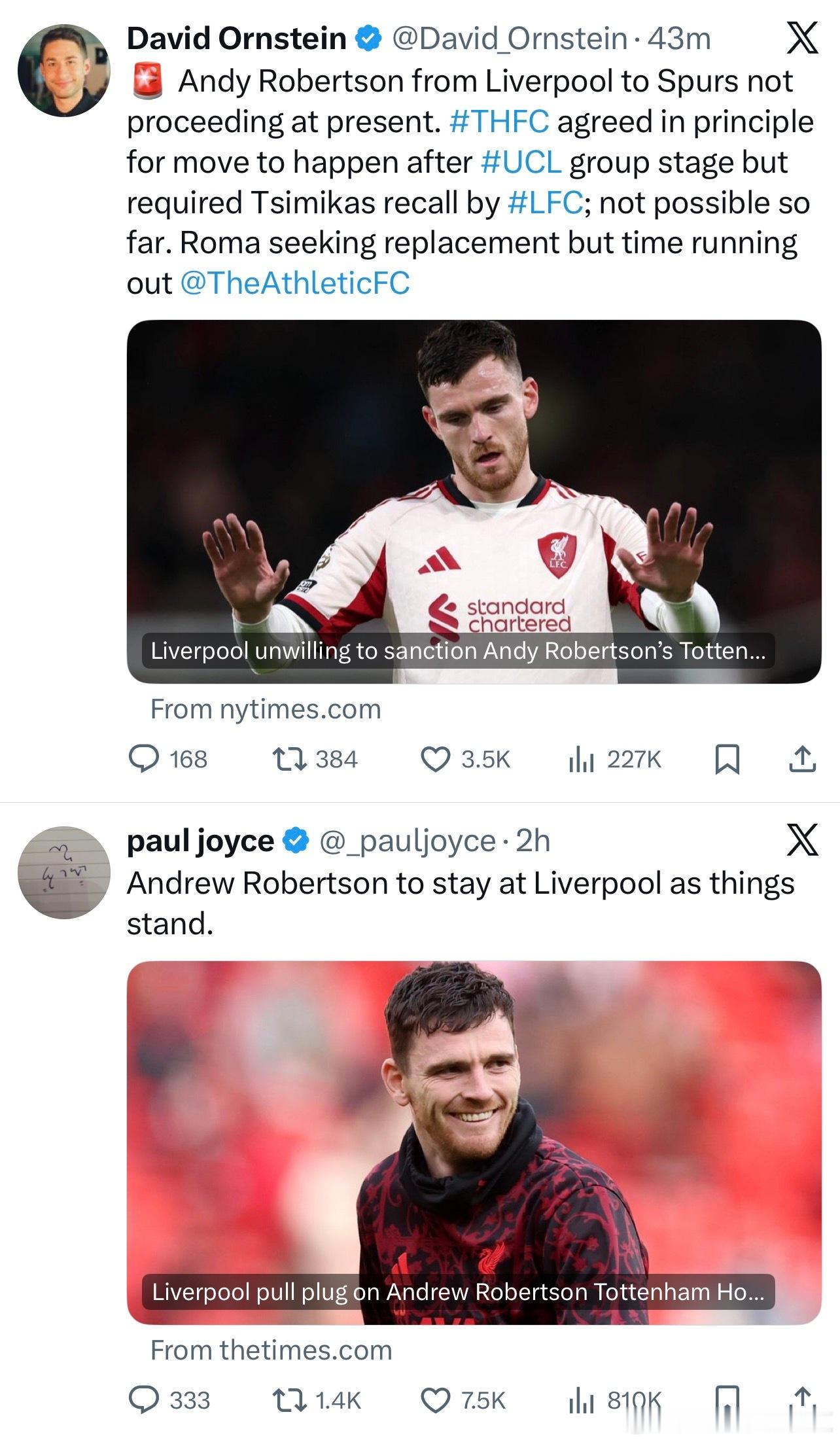 萝卜冬窗转会热刺这事泡汤了，热刺那边是同意让萝卜踢完欧冠小组赛最后一场再转会的，