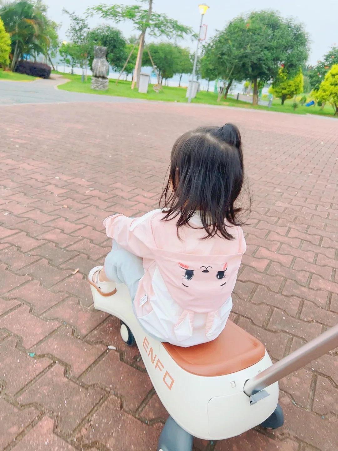 夏日下镜头里的快乐……捕捉一只小兔子