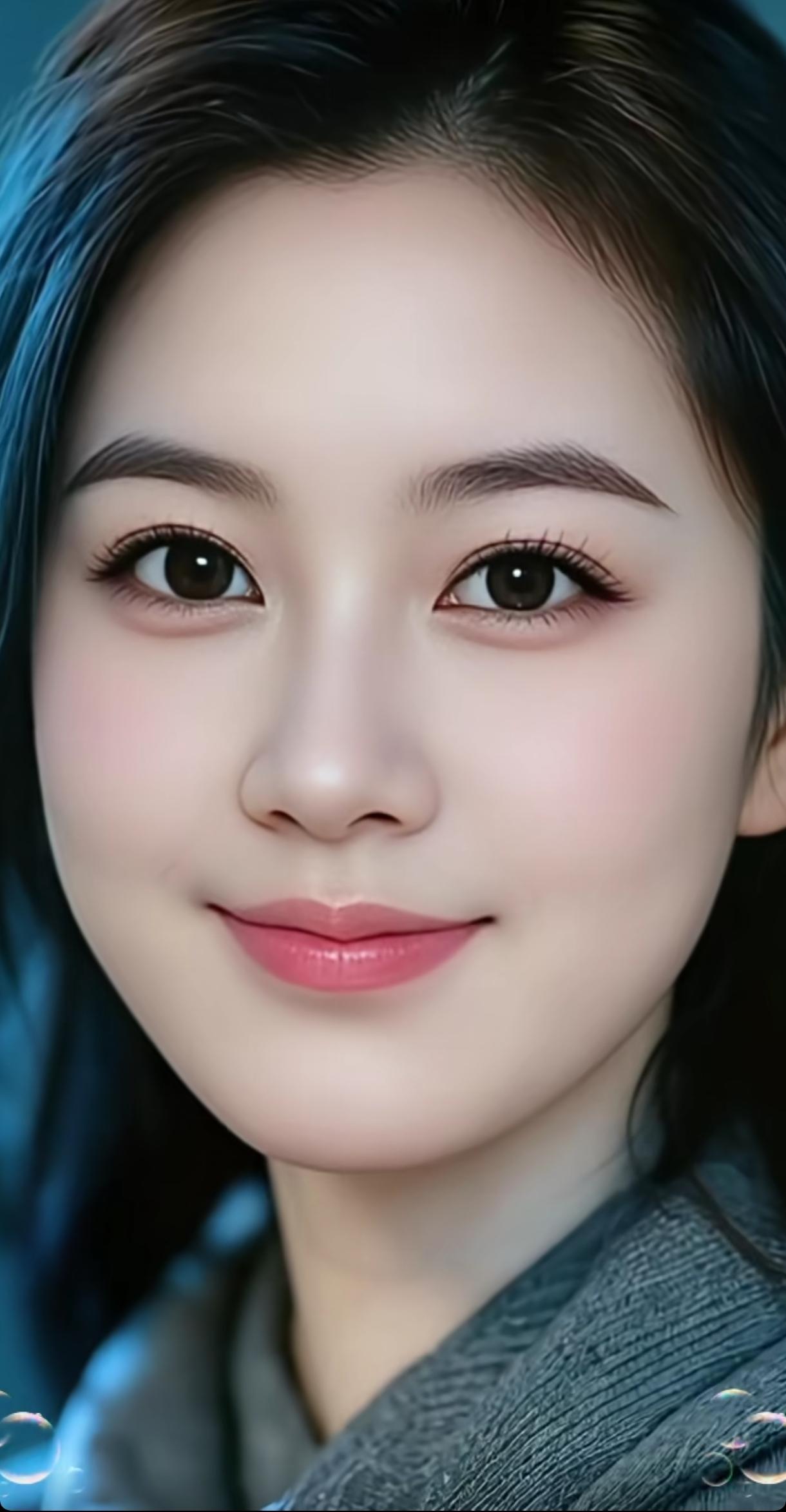 甜美笑容，温柔可人，元气满满的一天从微笑开始！😊✨分享甜美小姐姐随手拍 甜美微