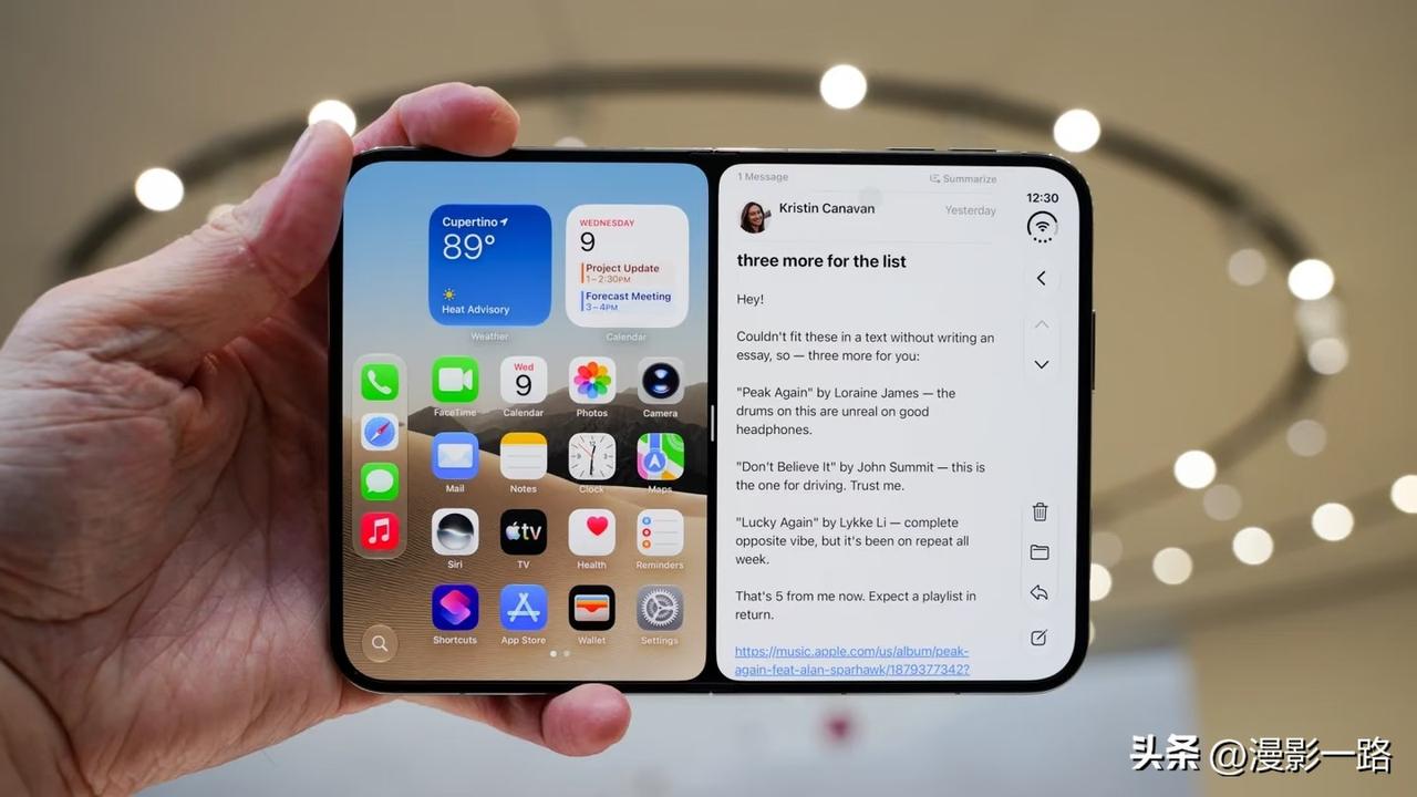 iOS 27新增影像AI功能，老款iPhone无法使用
iOS 27正式推送后，