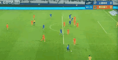 这样的三连扑，能够做到的守门员真不多

青岛海牛守门员穆鹏飞，是一员老将，已经3