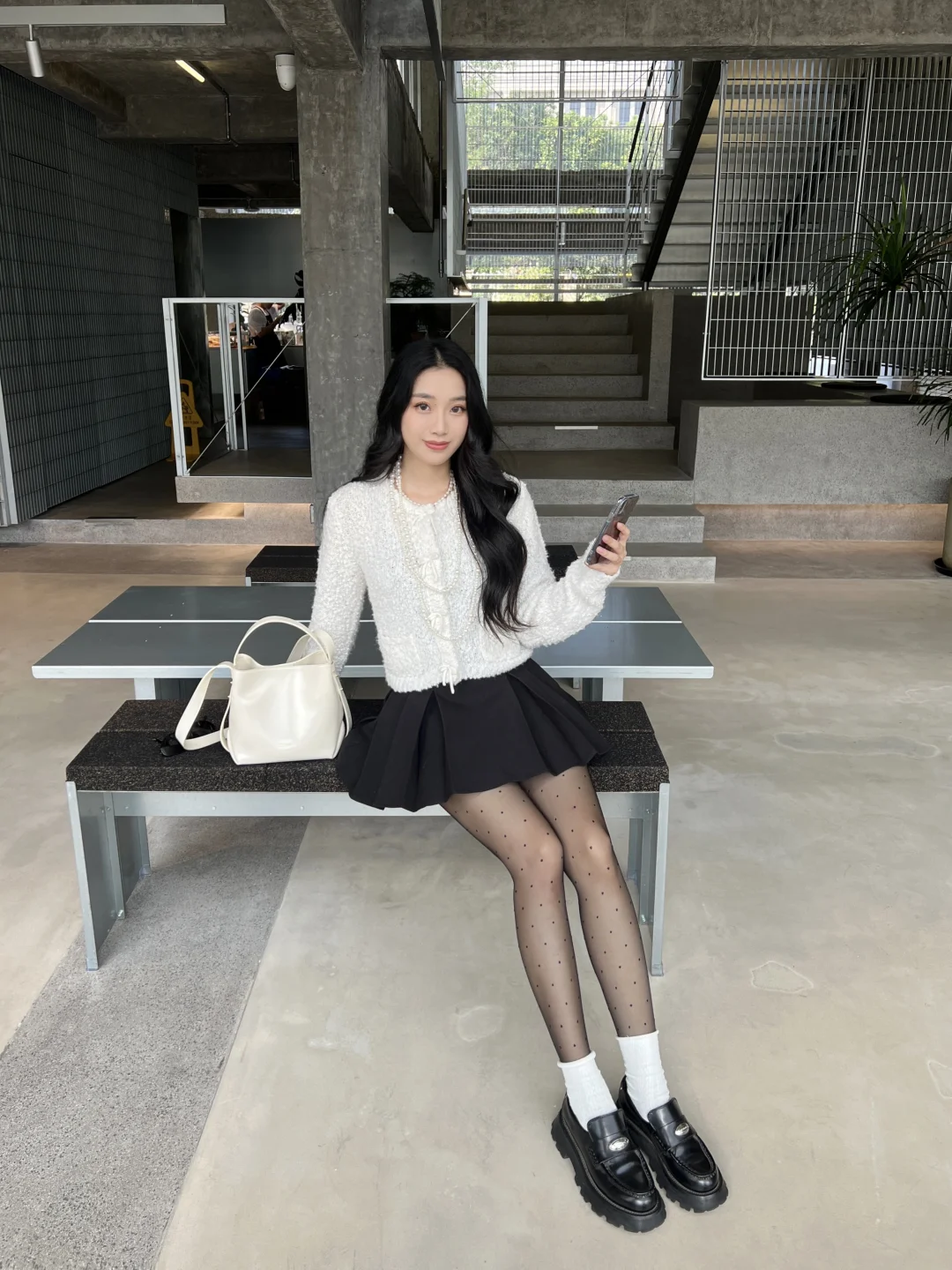 秋天最爱软软糯糯的毛衣了ʕ ᵔᴥᵔ ʔ