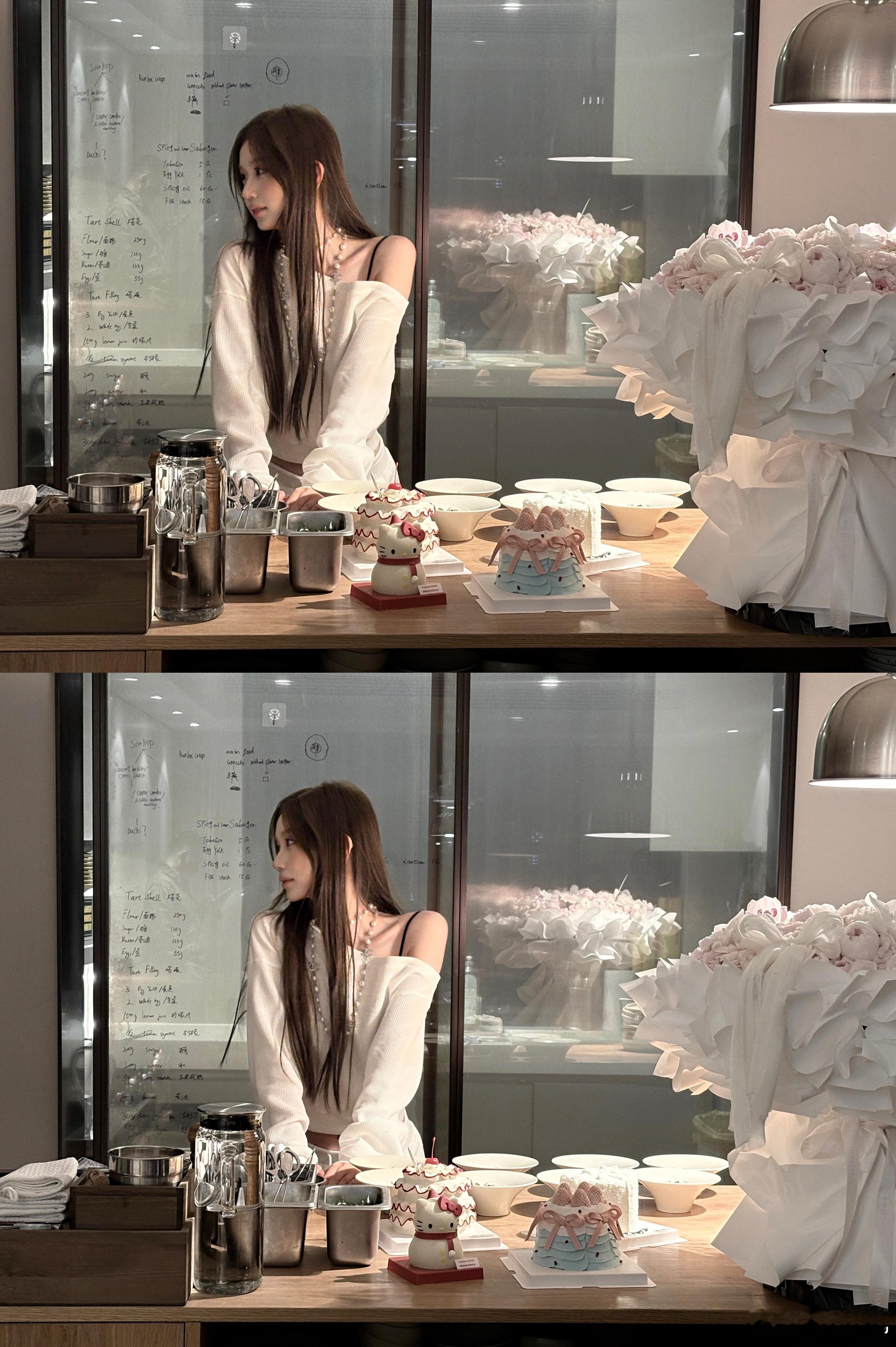 🎂HBD to mememe又长大一岁 吃了好多蛋糕 幸福快乐 是被爱包围的一