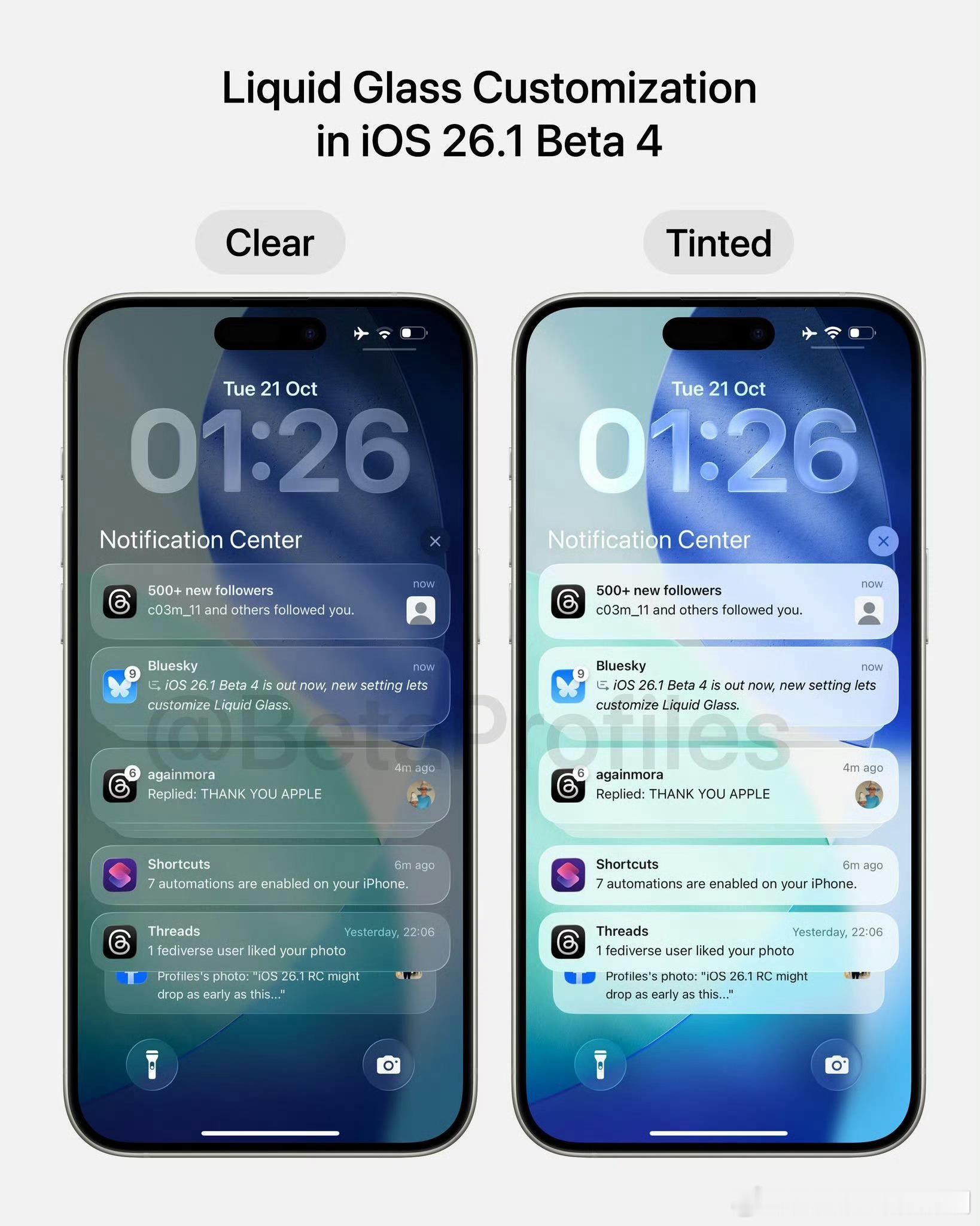 iOS26液态玻璃效果能关了这个好，不喜欢液态玻璃效果或者想省一点点电的朋友可以
