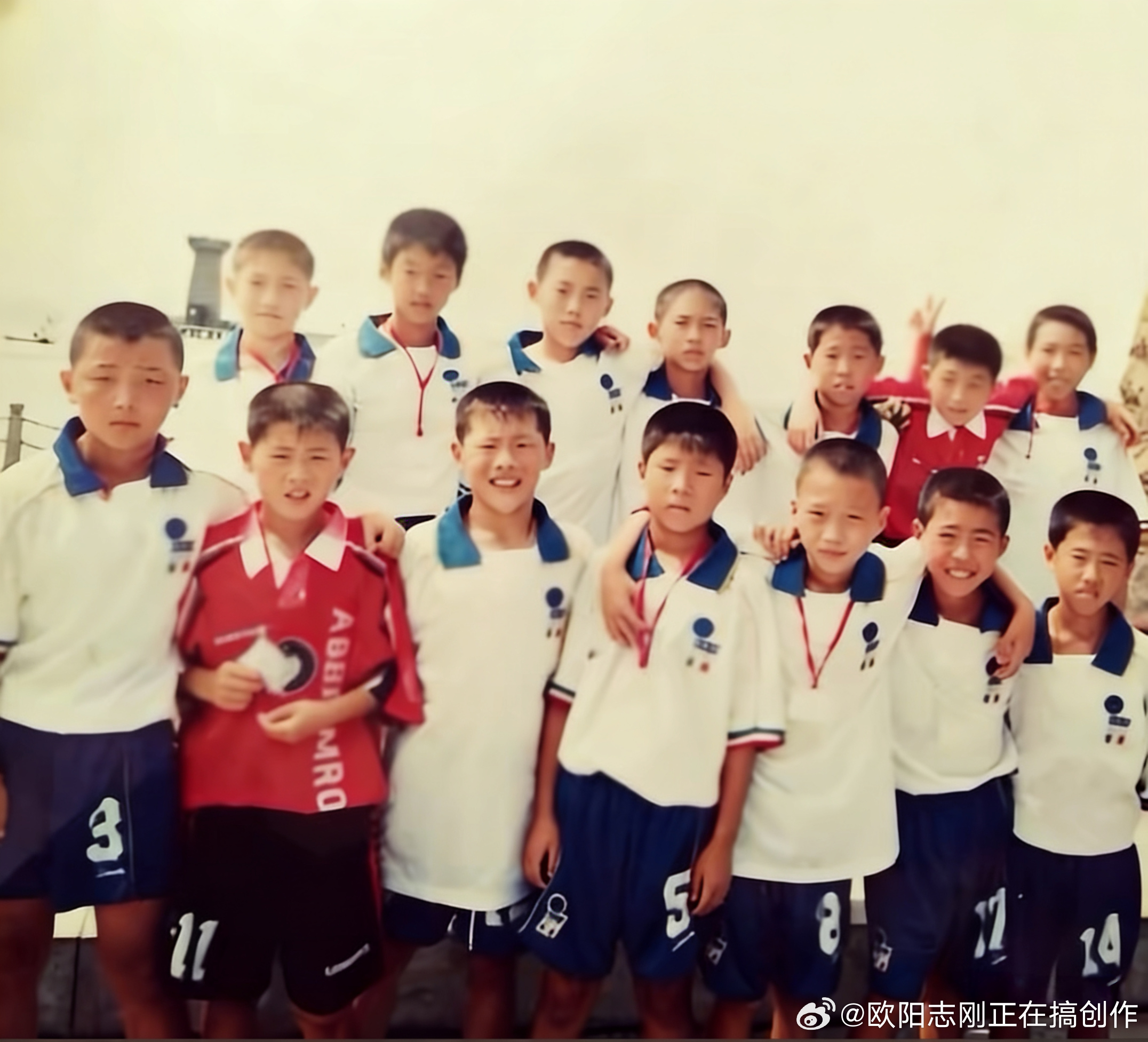 大连东北路小学黄金一代 