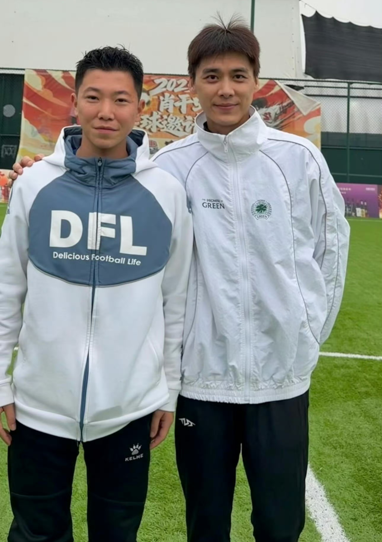 刷到了一位旧人近照🥲 