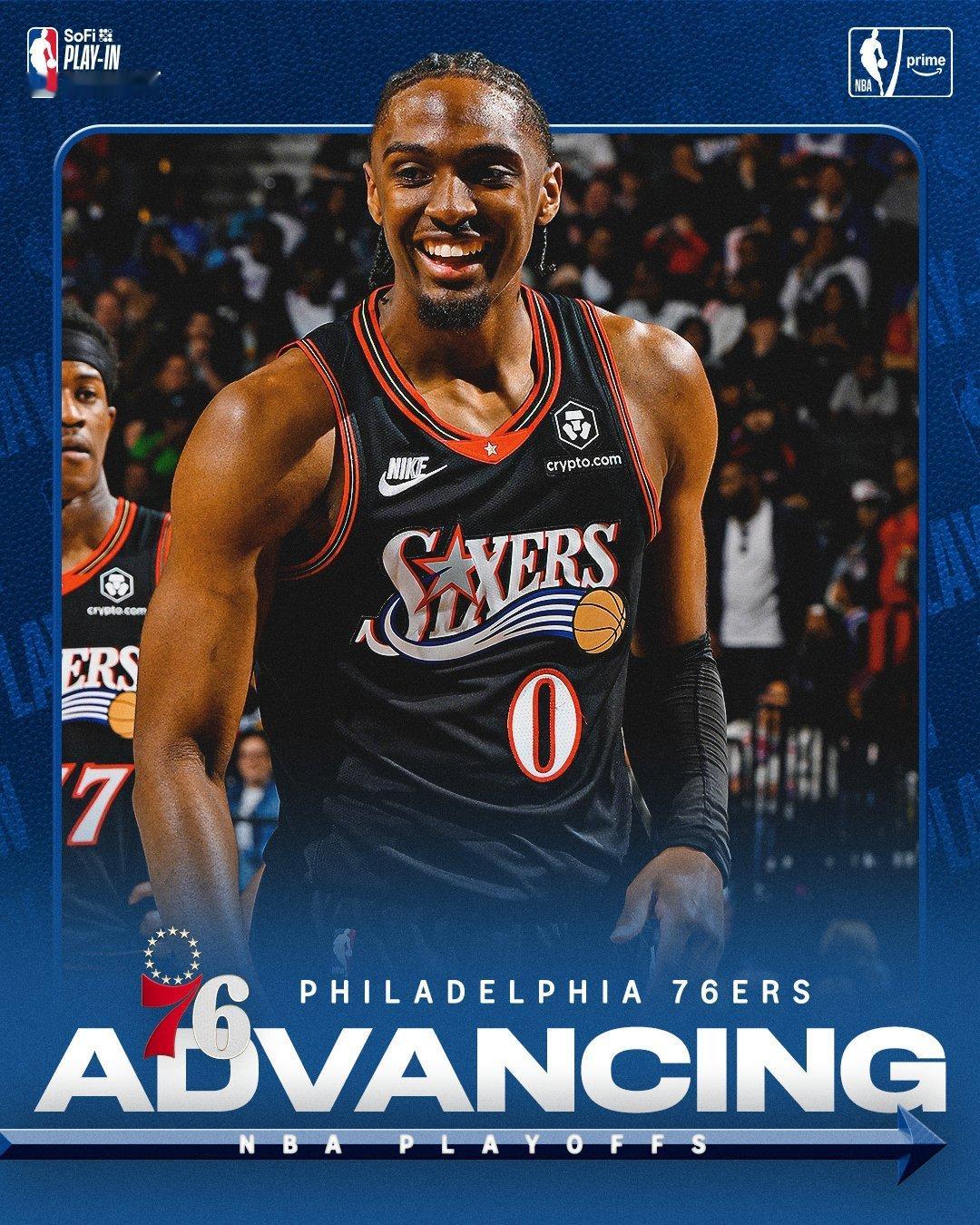 76人主场击败魔术，抢到东部第7首轮战绿军，魔术和黄蜂争夺最后一张东部季后赛门票