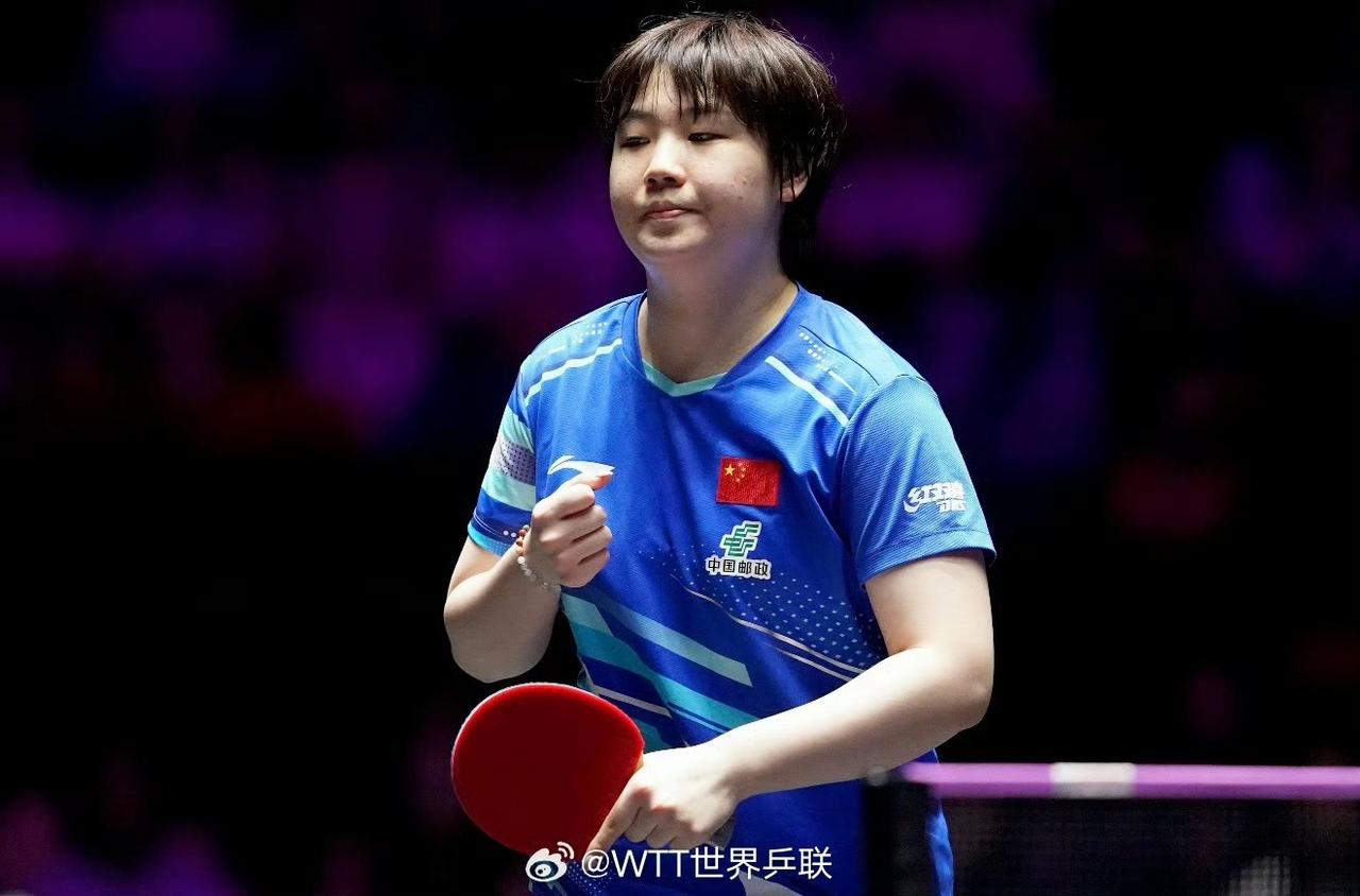 蒯曼🇨🇳VS大藤沙月🇯🇵！
这是WTT冠军赛澳门站女单1/4决赛。
都是