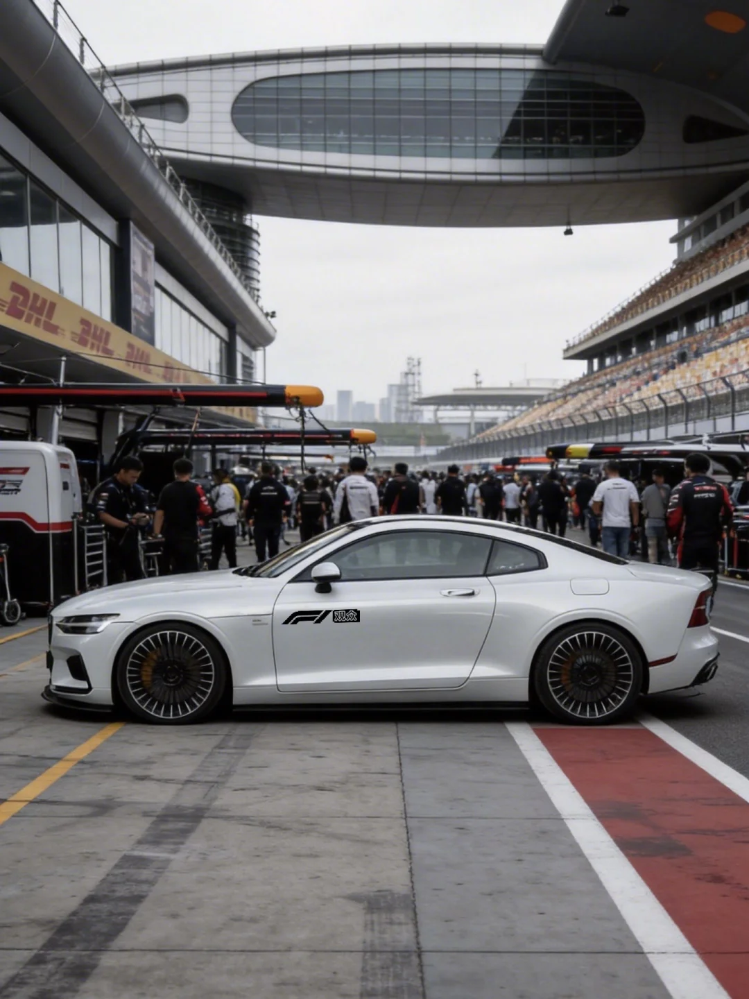 今天车好混进P房吗？