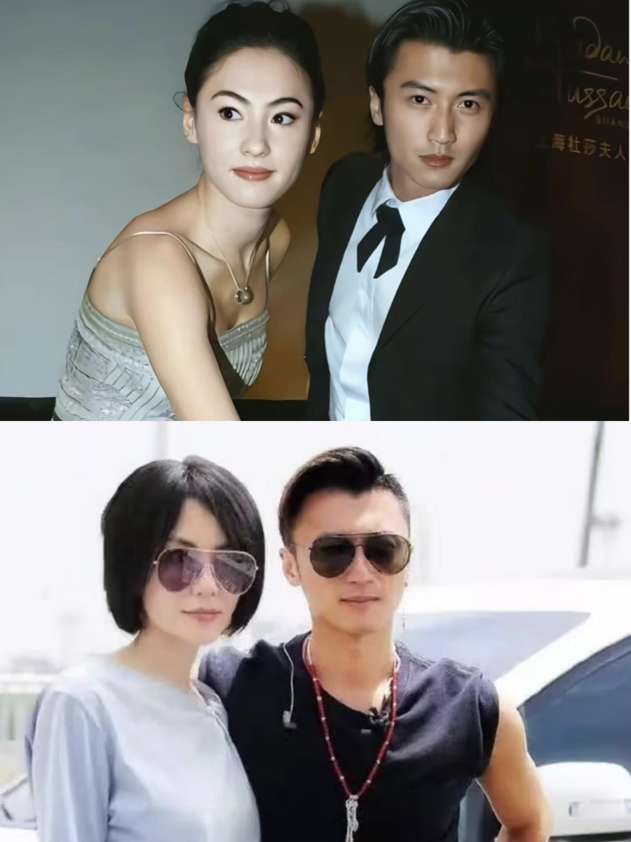 谢婷婷没想到，
谢霆锋也没想到，
他们的老爸才走7天，最先陷入舆论的，会是前任和