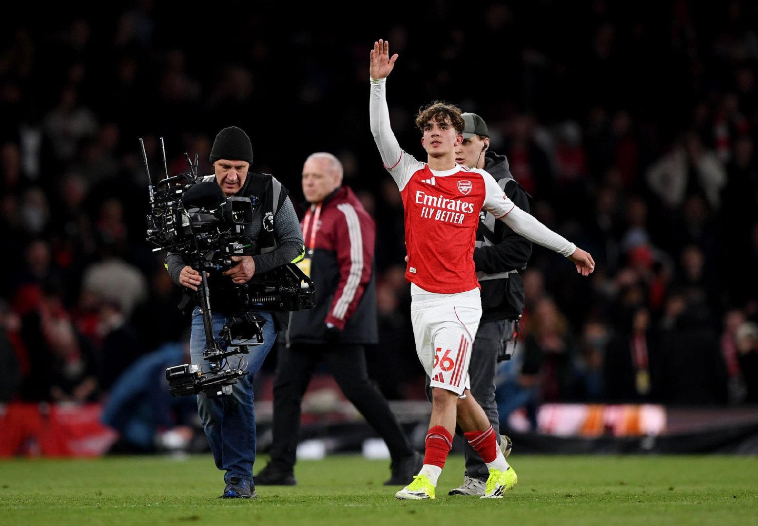 乔·科尔谈马克斯·道曼：“对他来说，这真是个难忘的夜晚。他是一位不可思议的足球运