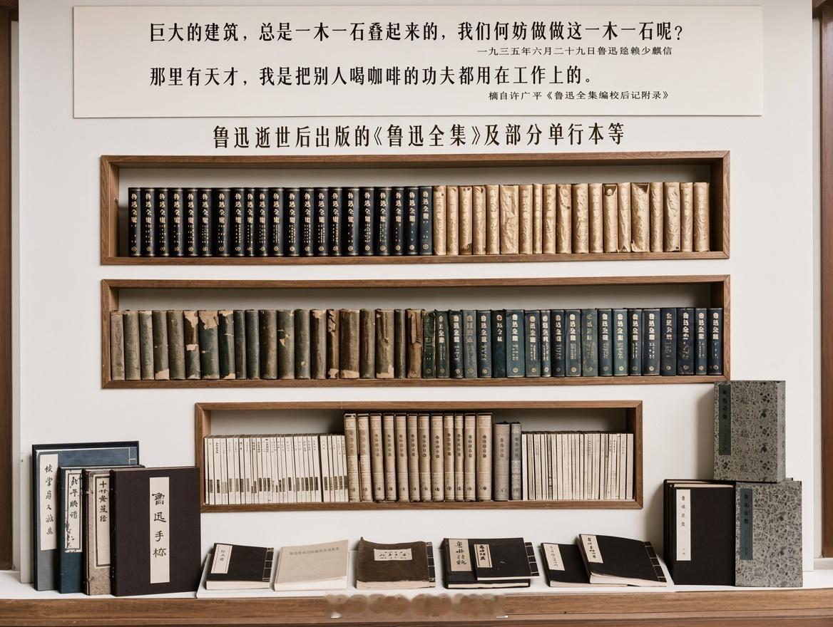1970s鲁迅文集幻彩时代记忆