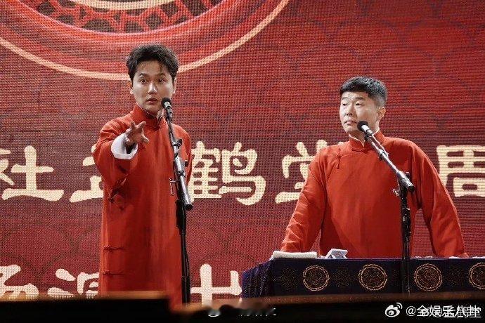 辽视春晚开发孟鹤堂周九良新才艺  2025辽视春晚 孟鹤堂周九良又上辽视春晚啦！