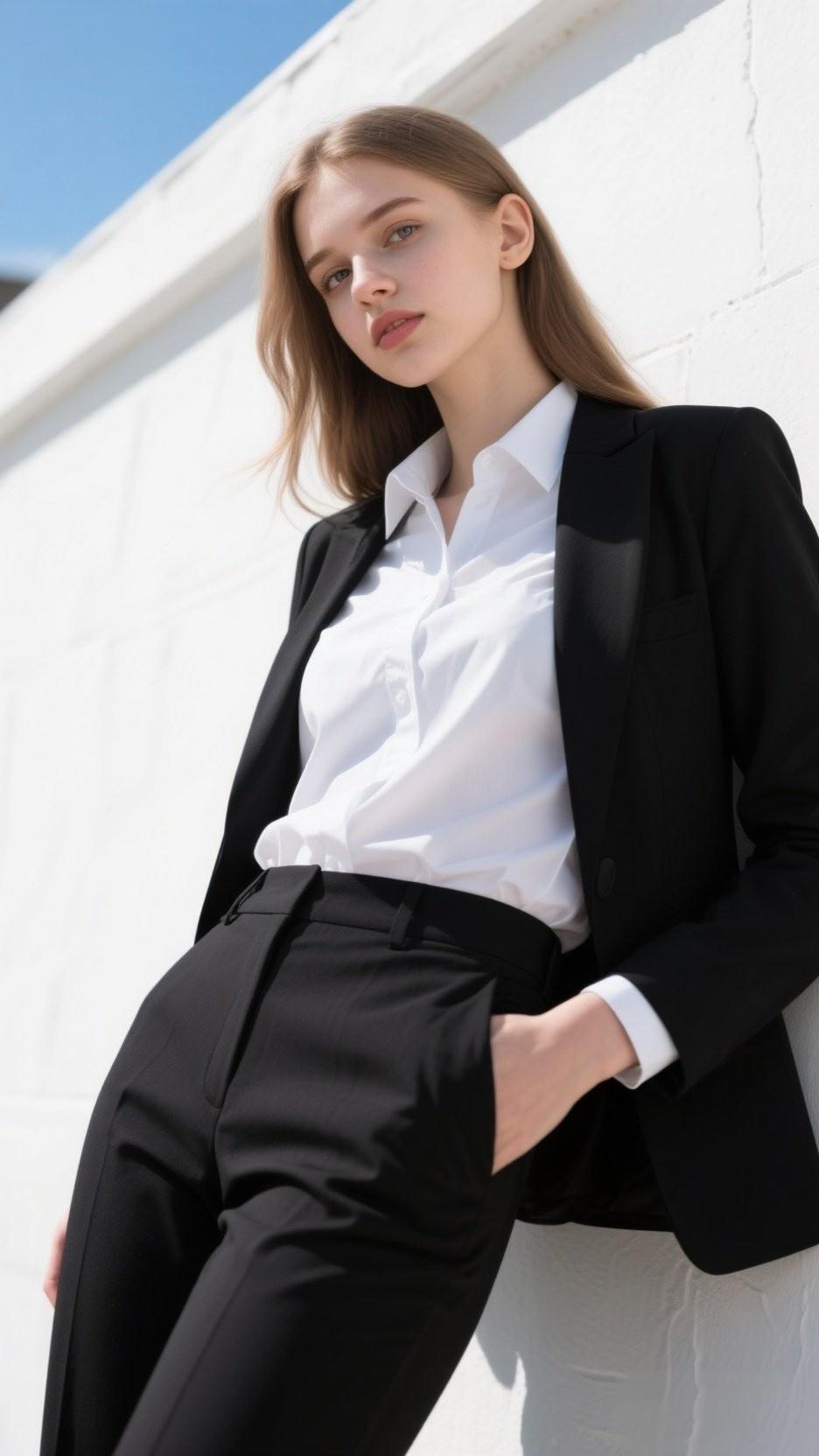 职场女性怎么穿更好看? 你喜欢什么样的穿搭风格 黑色西装裤有多百搭 职场穿搭如何