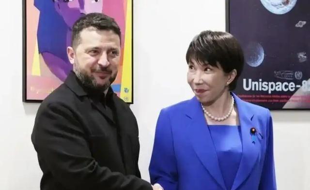 高市早苗任内首次对俄制裁？10月2日，泽连斯基在社交平台发文：＂我高度赞赏日本政
