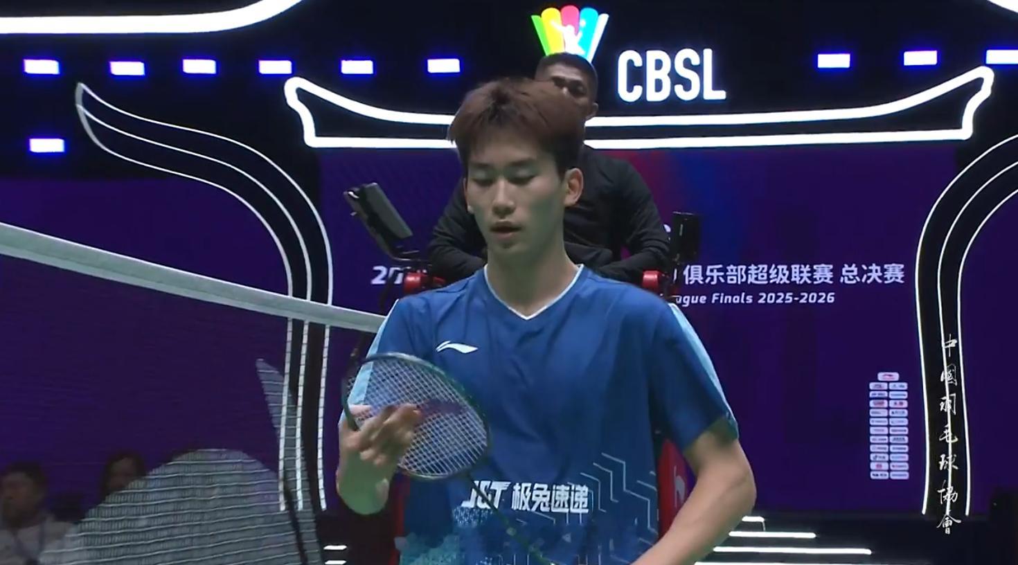 羽超总决赛荣耀湘约羽超联赛 辽宁极兔 3-1 青岛仁洲 混双 郭新娃 刘圣书 1