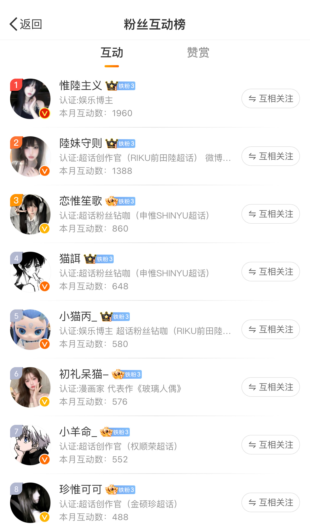 我真的好喜欢你们，我在床上哭了9个小时，撞了903次墙，扇了自己16个巴掌，刚才