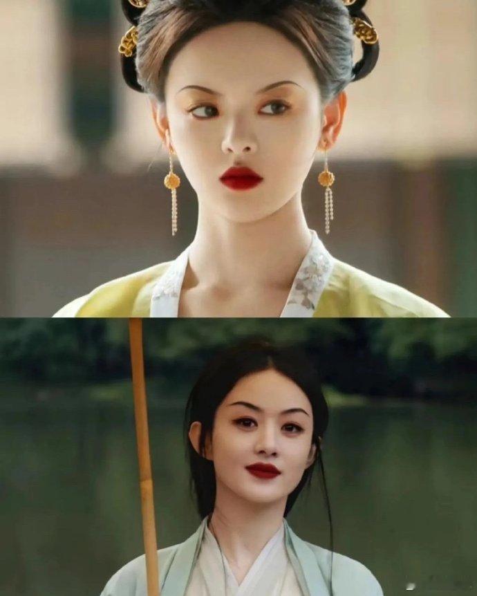景甜？？哇靠，居然真的有人扛住了大如妆… ​​​