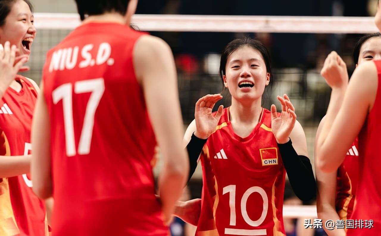 中国女排宣亚辰获得2026年世界U17女排锦标赛最佳二传，江苏女排二传位置又一个
