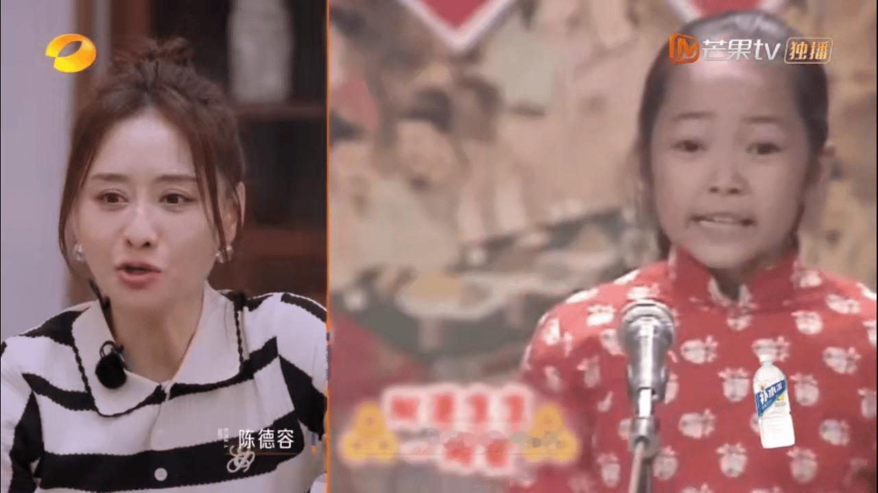 侯佩岑 好赖话全让你说了小佩岑可爱到好想让人亲一亲[爱你][爱你] 从小就能说会