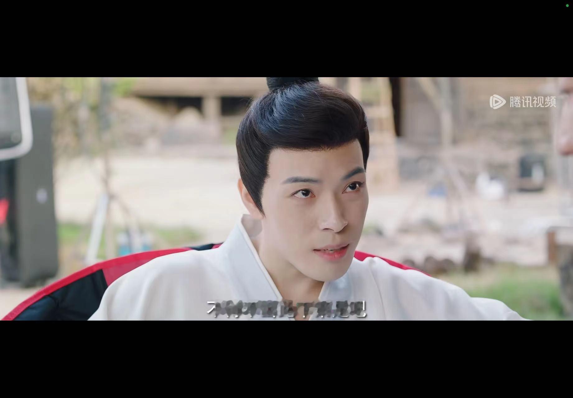 #陈腾跃演我看女扮男装戏##陈腾跃剧中指出拍戏现状#陈腾跃剧中指出拍戏现状，蛙趣