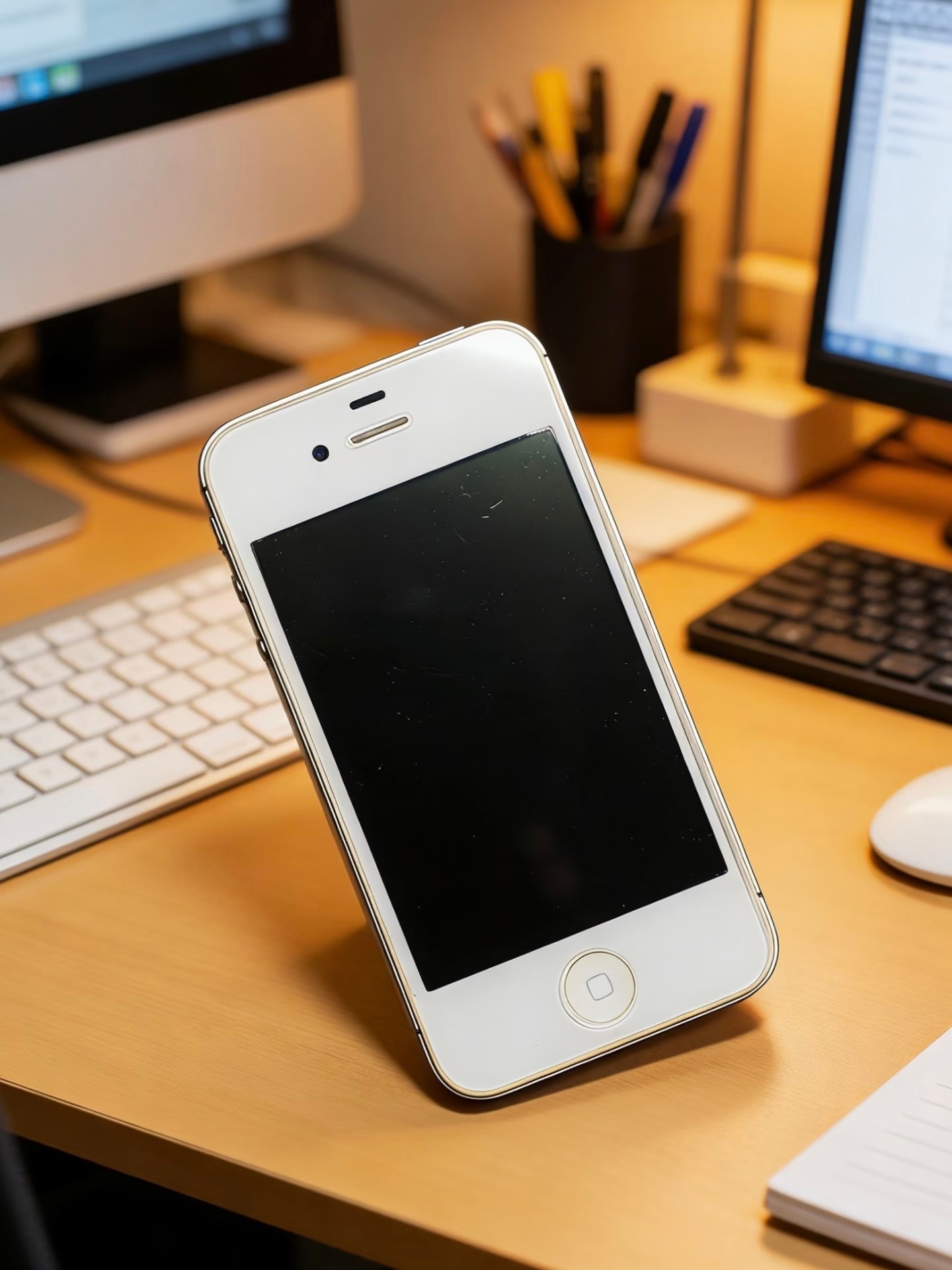 iPhone4S为何突然迎来第二春 其实这种老机子现在特受年轻女生喜欢，因为色彩