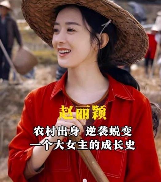 哪有一夜爆红，全是常年默默吃苦熬出来的，跟咱们踏踏实实干活过日子是一个道理。赵丽