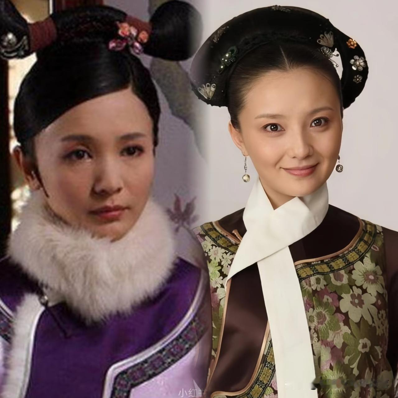 同样是主子身边的得力丫鬟，崔槿汐和颂芝简直是两种不同的存在！槿汐伺候过太妃有经验