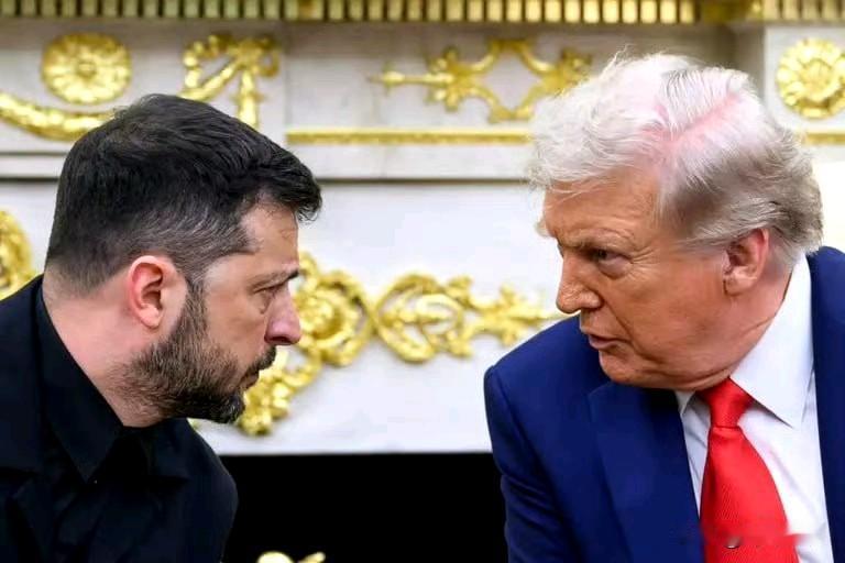 美国总统唐纳德·特朗普不再认为乌克兰领导人弗拉基米尔·泽连斯基是失败者，也不再认