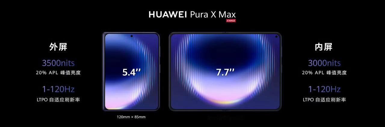 真的被华为Pura X Max大阔折狠狠种草了！不止有双面阔屏带来的全场景体验升