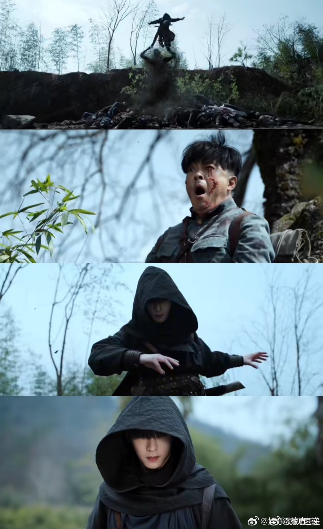 在南部档案看到了张起灵毒唯剧集南部档案 莫云高因为二十多年前一次出手相助就惦记到