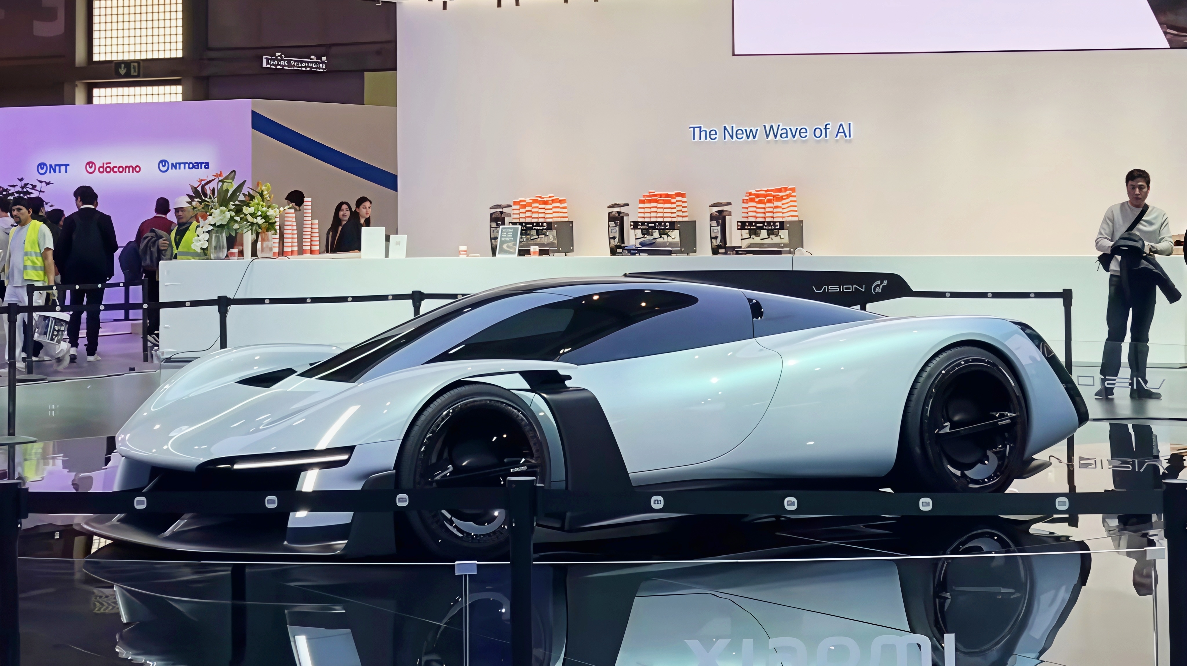 小米Vision GT的颜值有点“大帅”啊啊啊！真的不考虑量产吗？ 