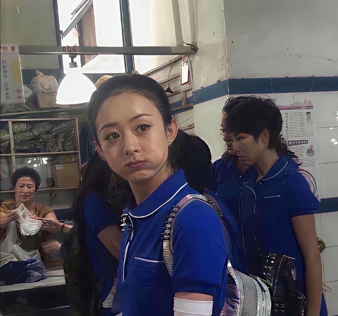 我都差点不敢认，这竟然是赵丽颖，我在想读技校的时候有没有谈过男朋友，男朋友估计可