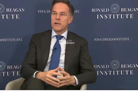 吕特表示，在北约华盛顿峰会期间虽就乌克兰加入北约达成原则共识，但德国、斯洛伐克、