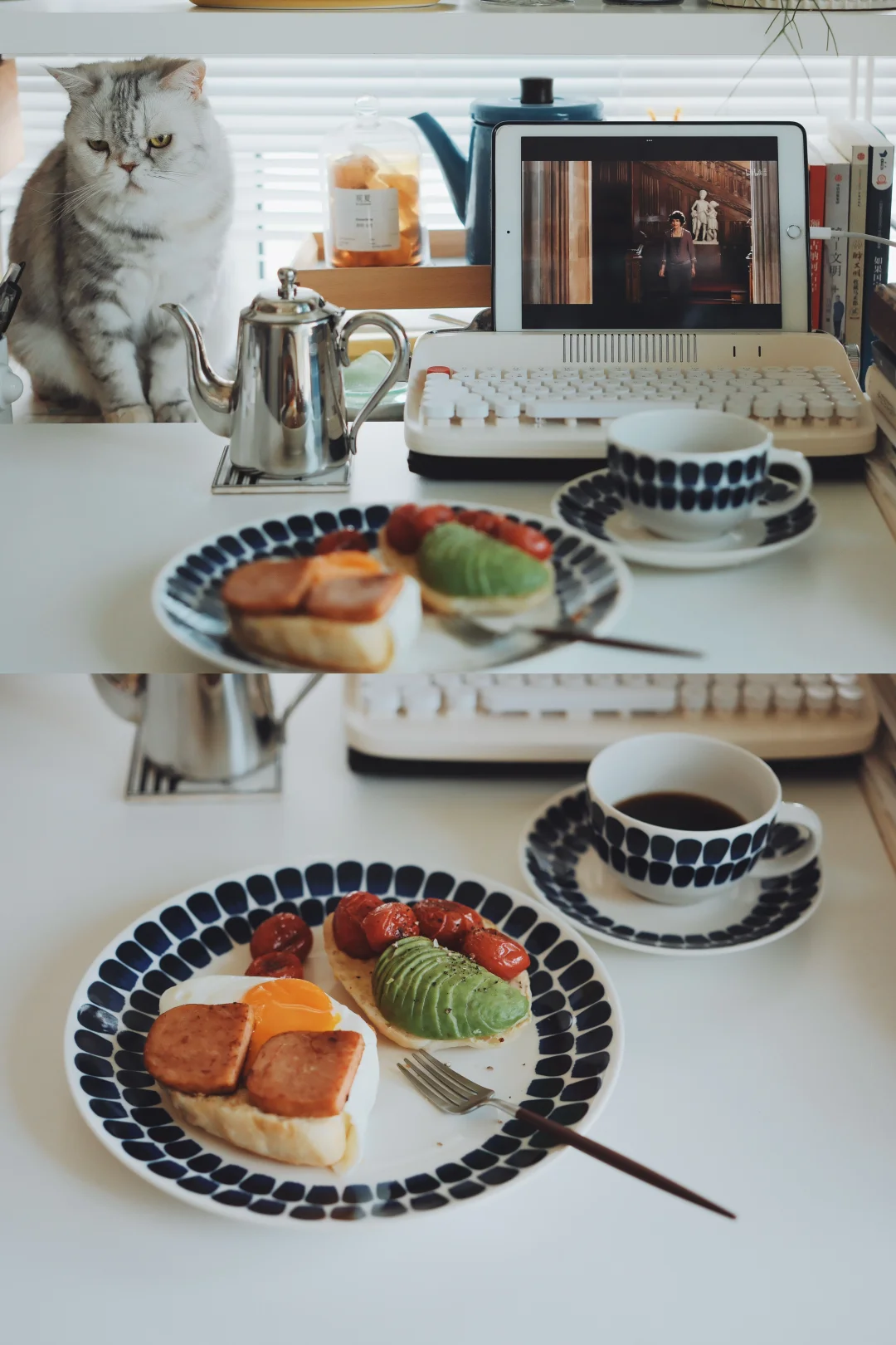 交换早餐|内有多张饭搭子萌照