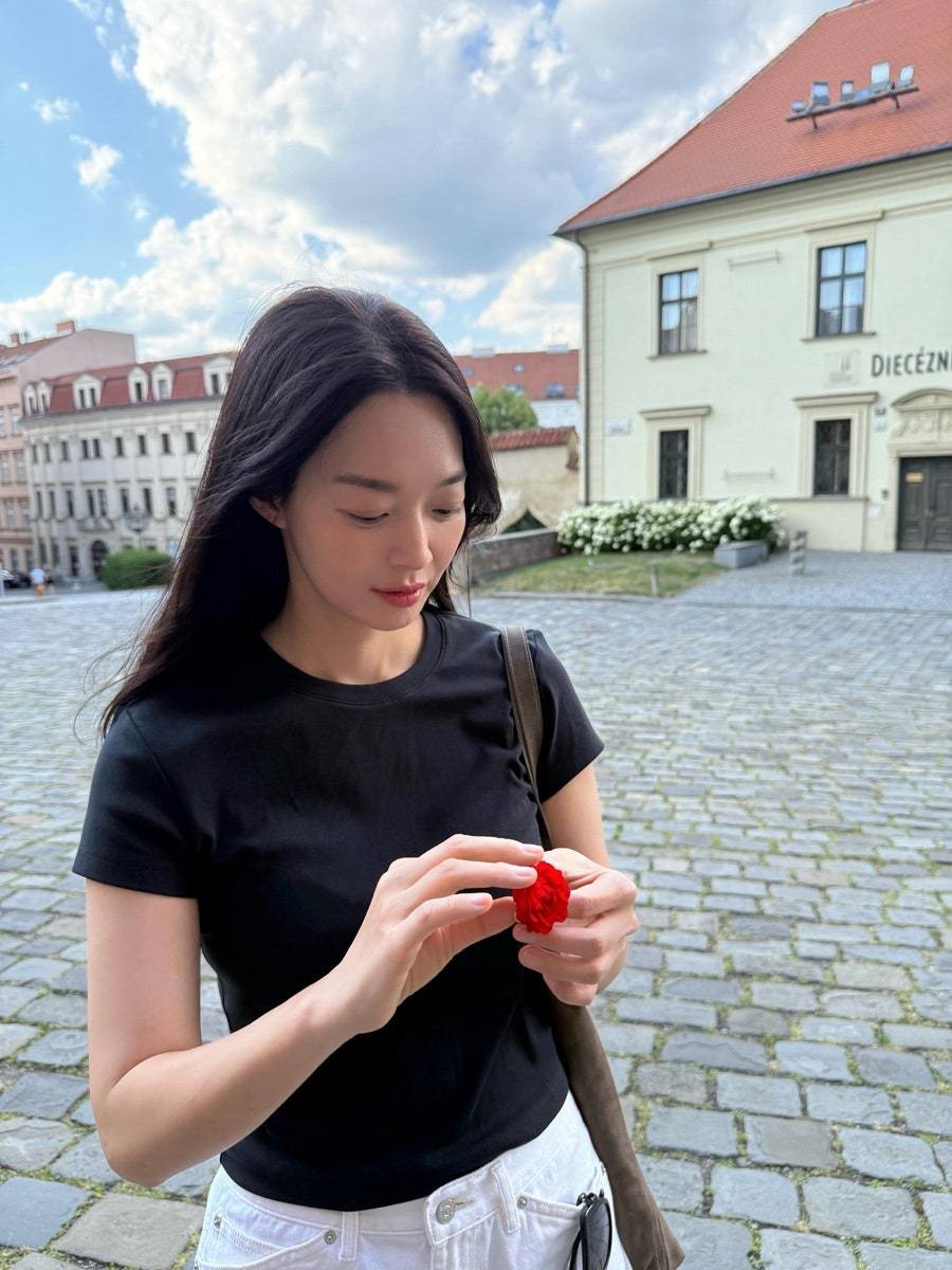 申敏儿生活照🌹 