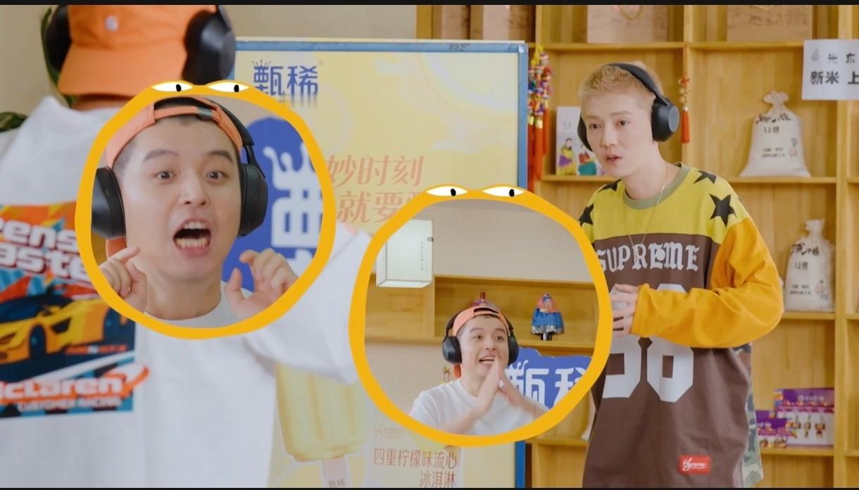 鹿晗马頔默契度拉满 全程高能的猜词互动，鹿晗精准领会每一个动作，两人配合行云流水