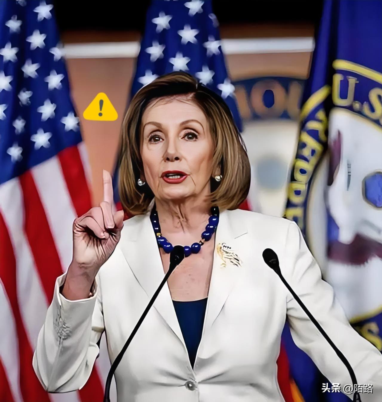 美国前众议长佩洛西发表看法，说得挺到位。她说特朗普对伊朗动武，是"开启另一场不必
