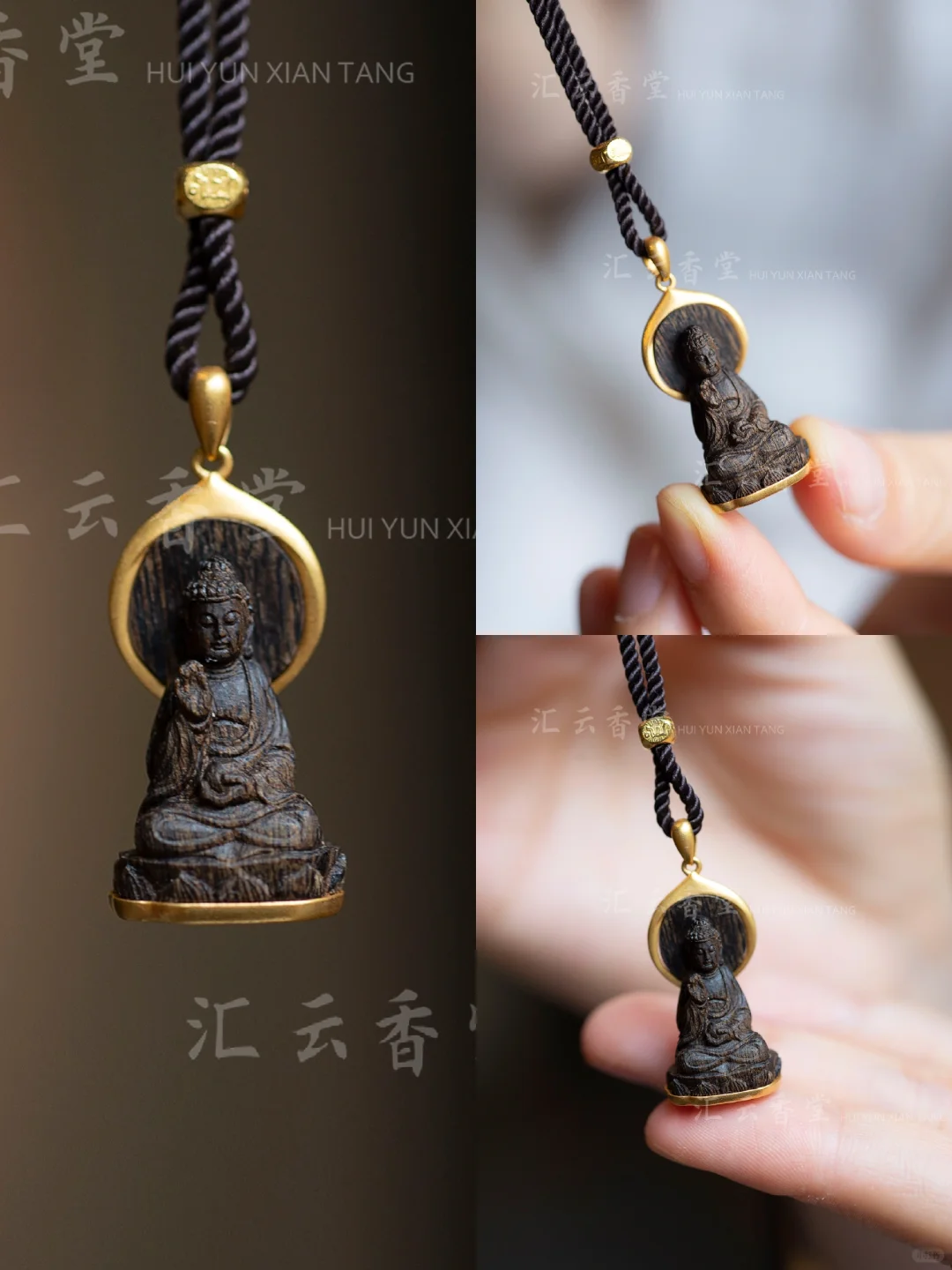 沉香随身佛|可以一直戴一辈子的随身佛❤️