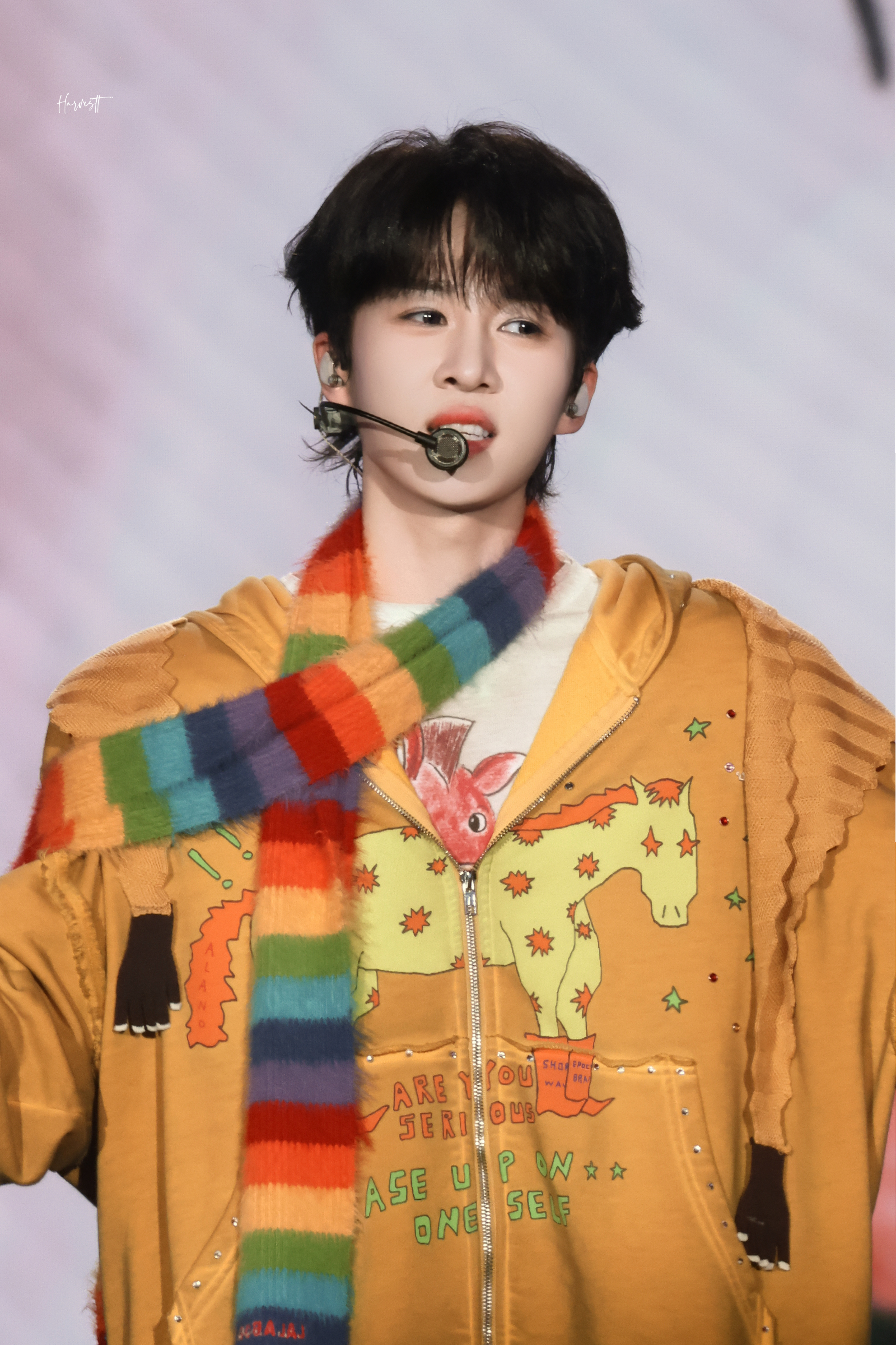 卓沅 💜 卓沅 kisskiss 情人节限定见面会 这是谁的小饼干呀～