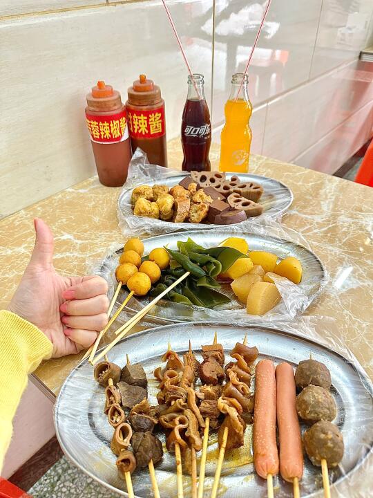 被顺德土著按头安利的牛杂店找到了😋