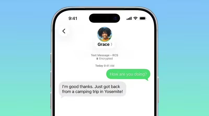 【iOS26.5新增端到端加密RCS】苹果地图广告更新 5月12日，苹果向 iP