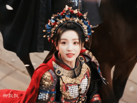 空中落下的红色手帕是神来之笔田曦薇樊长玉好鲜活好美 田曦薇樊长玉好鲜活好美，哇哦