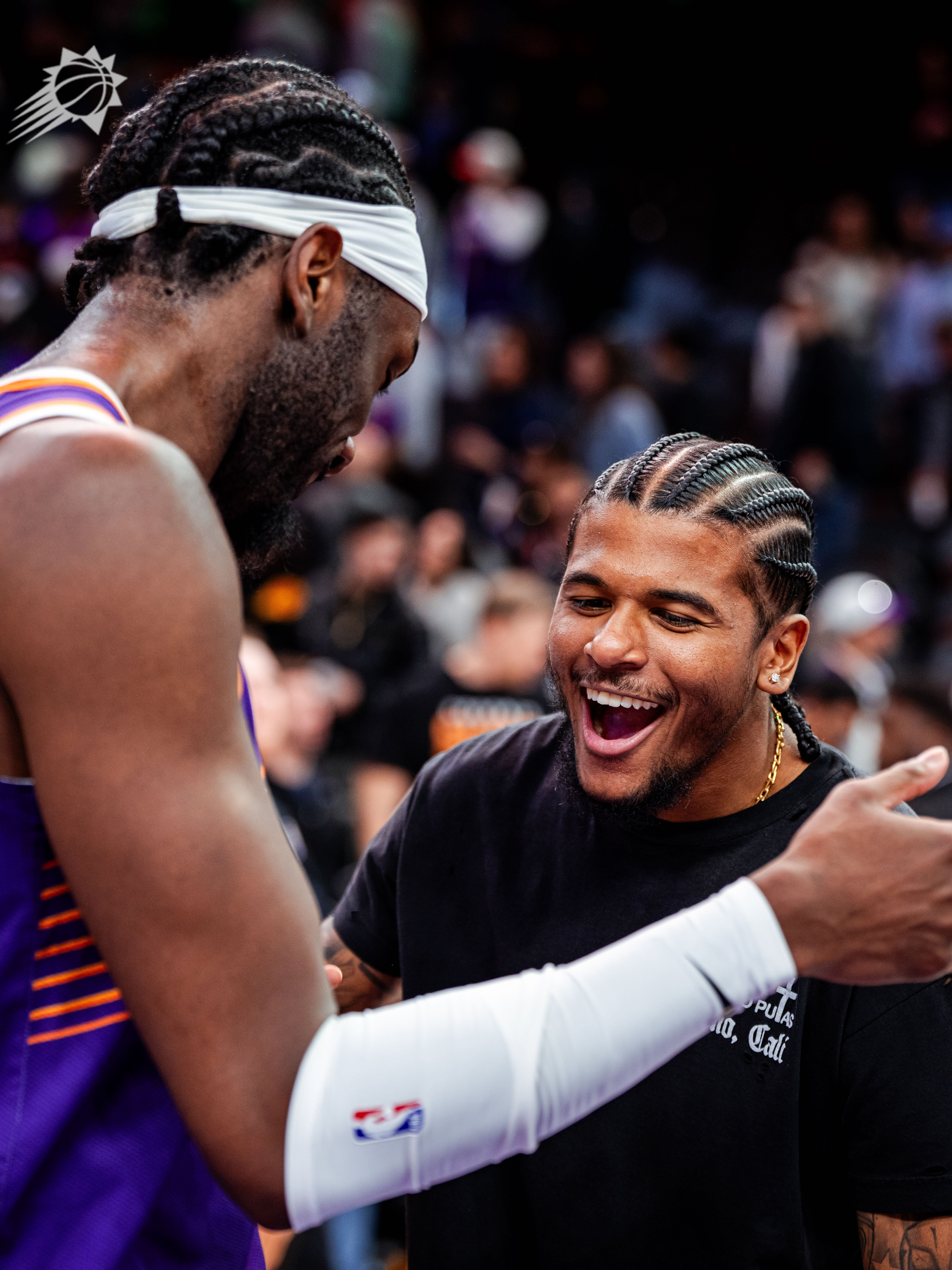 点燃风雪！🧨🔥🌬️❄️❗️菲尼克斯太阳 ｜旭日东升｜太阳战胜篮网